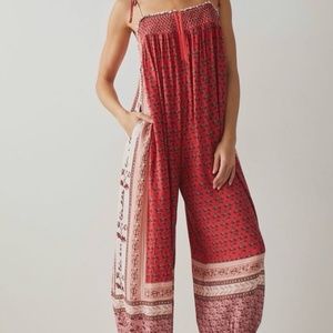 SOLD DONT BUY free people rule the world maxi romper